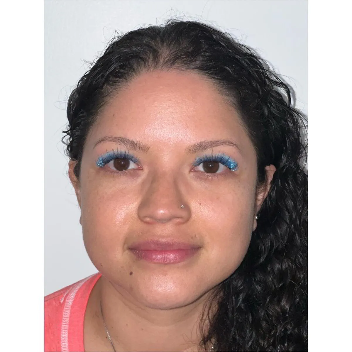 Lash extension set by Mary J Lashes, look 11